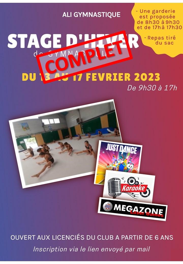 Affiche gym