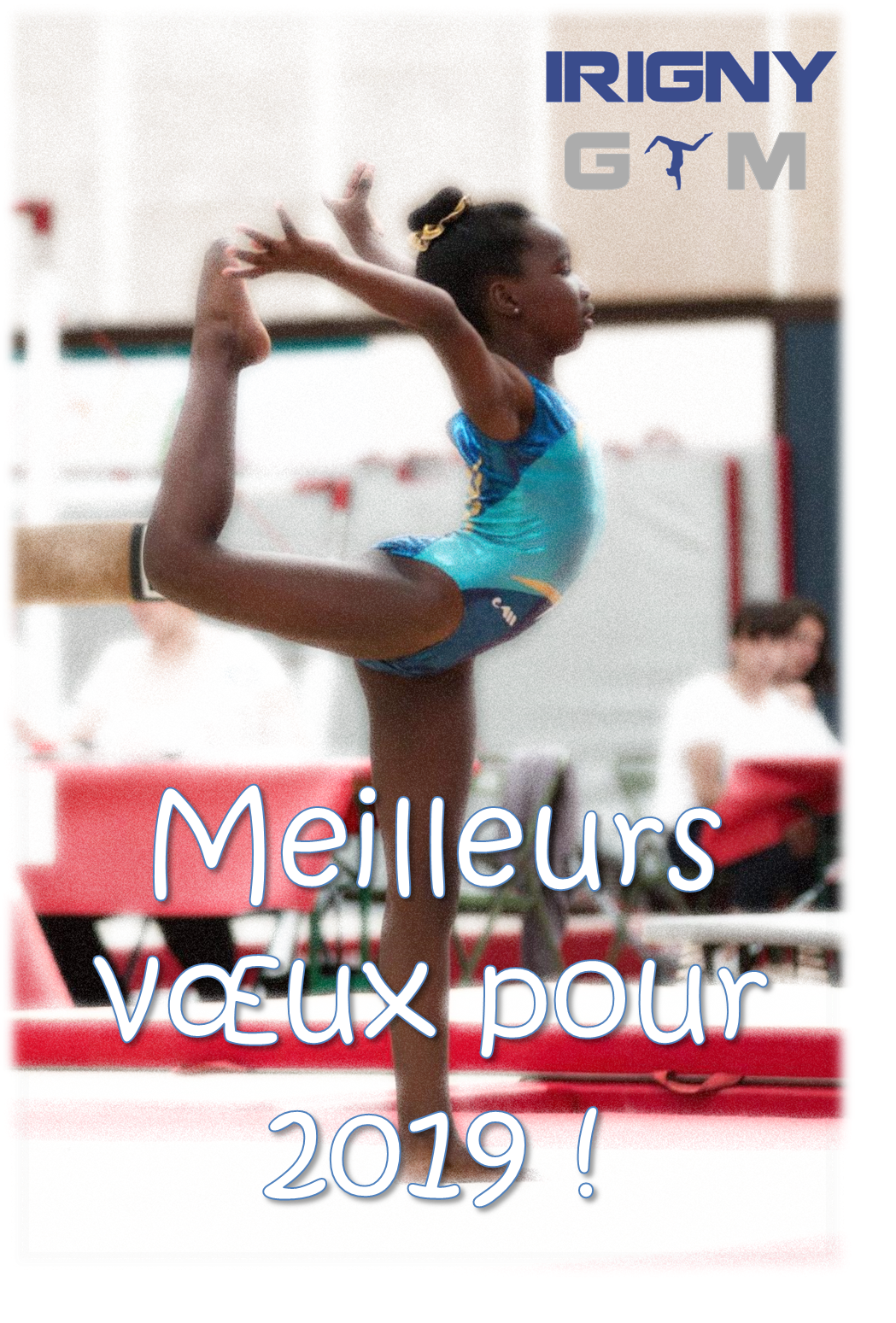 Bonne annee 2019
